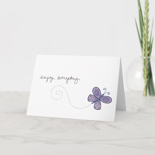 tarjeta de nota en blanco (Anverso)