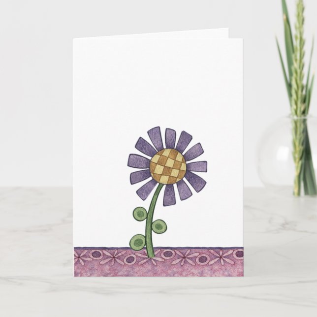 tarjeta de nota en blanco (Anverso)