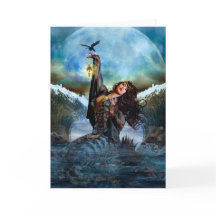 Tarjeta de nota en blanco de arte digital de la br