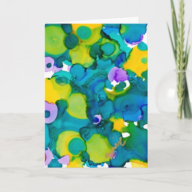 Tarjeta de nota en blanco de la Lovitude Universal (Anverso)