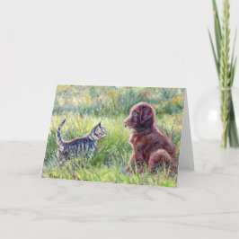 tarjeta de nota en blanco de las "1ras