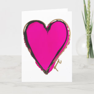 Tarjeta de nota en blanco de Lovitude Lovitude par