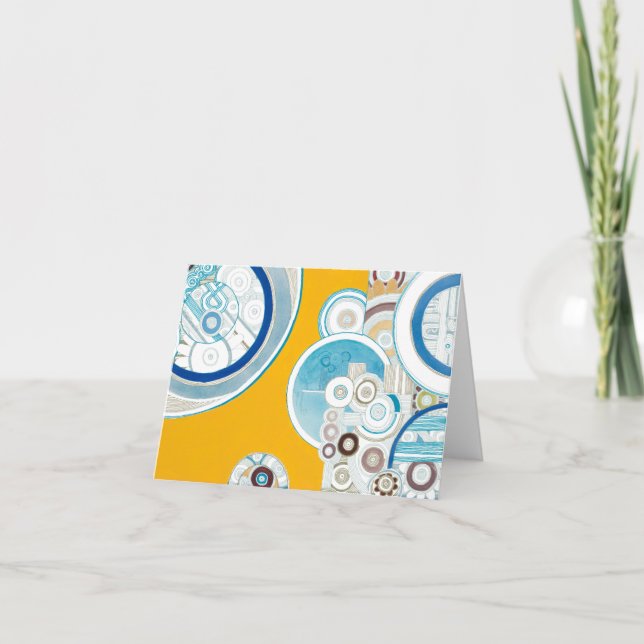 Tarjeta de nota en blanco de Sundog (Anverso)