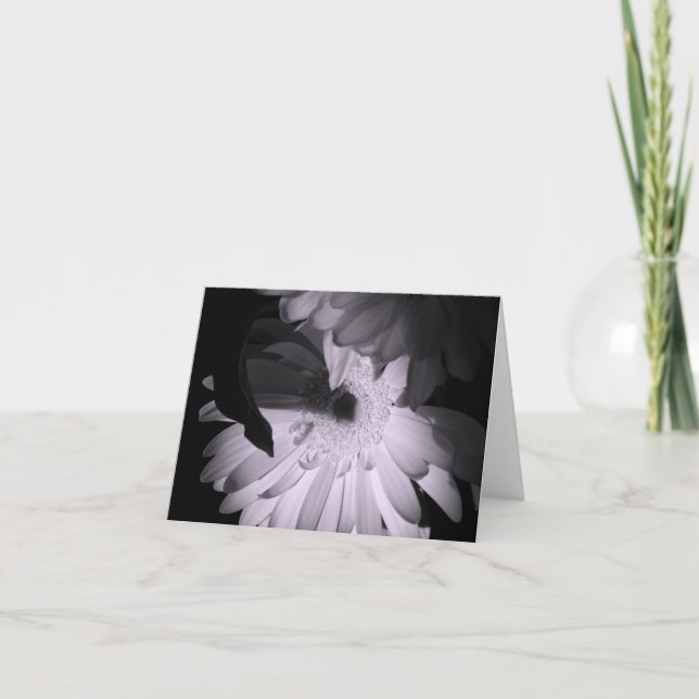 Tarjeta de nota en blanco 'Gerber Poetry' (Anverso)