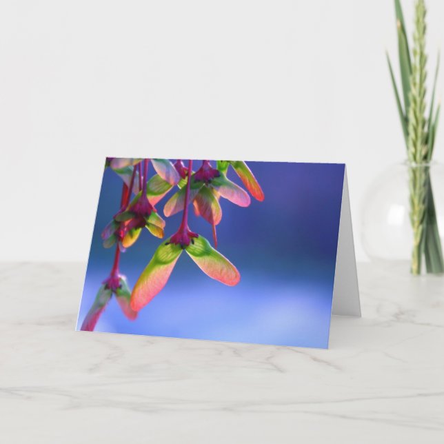 Tarjeta de nota en blanco para helicópteros de arc (Anverso)