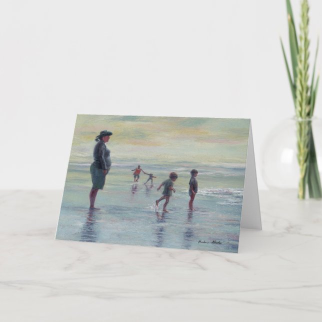 Tarjeta de nota en blanco "The Sentinel" (Anverso)