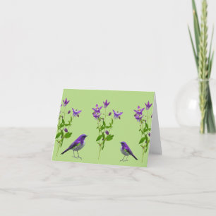 Tarjeta de nota en blanco w/Envelope
