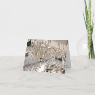 Tarjeta de nota en blanco YorKitchen