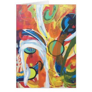 Tarjeta de nota Enigma Blank