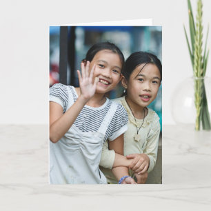 Tarjeta de nota (espacio en blanco dentro)