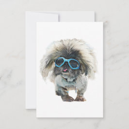 Tarjeta de nota estacionaria "Forever Mongo"