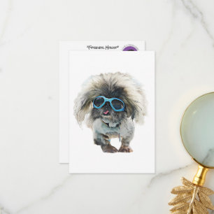 Tarjeta de nota estacionaria "Forever Mongo"