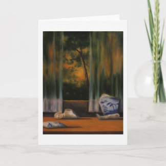 Tarjeta de nota:  "Exilio "