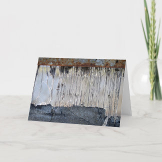 Tarjeta de nota "Fibers"