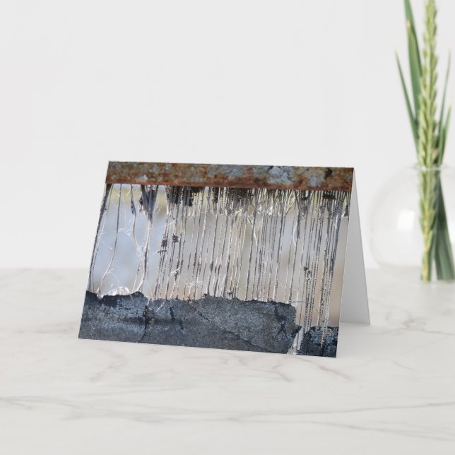 Tarjeta de nota "Fibers" (Anverso)