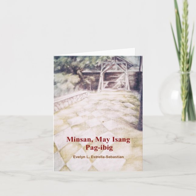 Tarjeta de nota filipina de las historias de amor (Anverso)