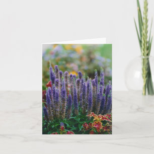Tarjeta de nota Flores de primavera