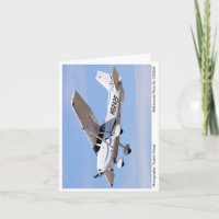 Tarjeta de nota fotográfica 2 de Skyhawk SP Cessna