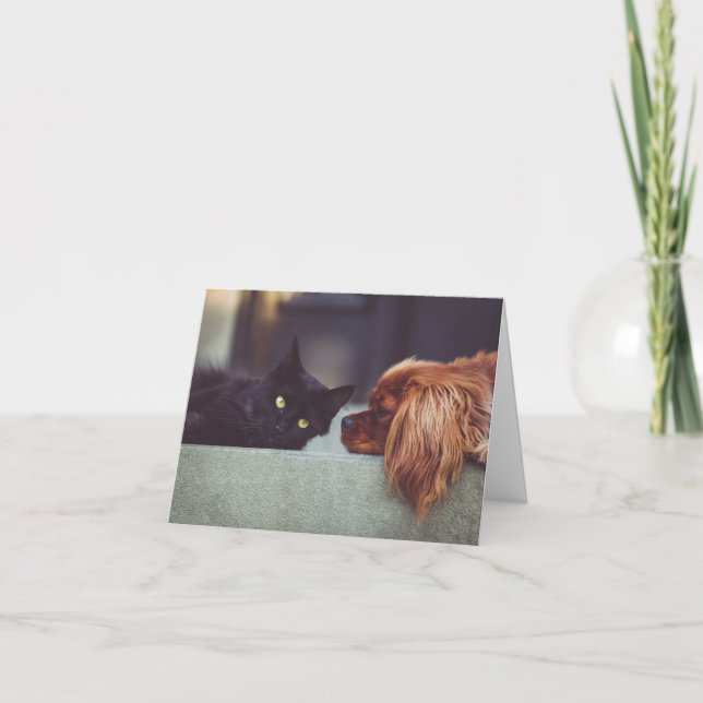 Tarjeta de nota fotográfica personalizado (Anverso)