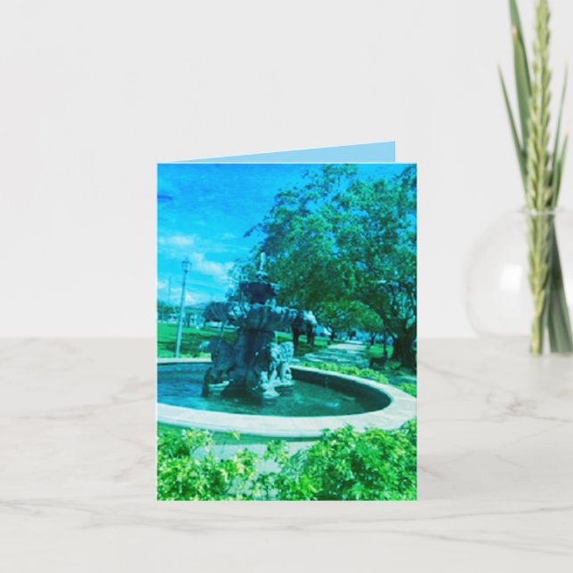 Tarjeta De Nota: Fuente De La Fuerza. (Anverso)