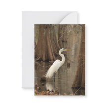 Tarjeta de nota Garza