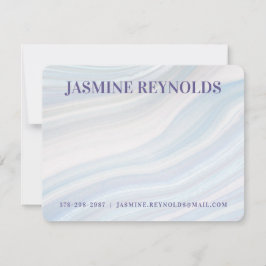 Tarjeta de nota Geode de Marble de Guay