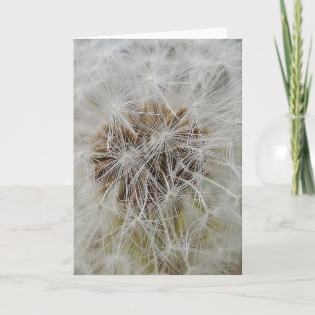 Tarjeta de nota grande de los deseos (Anverso)