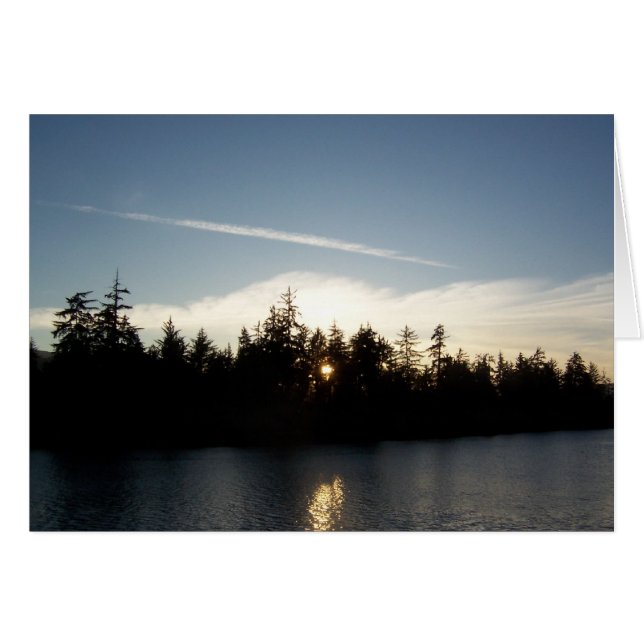 Tarjeta de nota Guay Blue Sunset (Anverso (Horizontal))