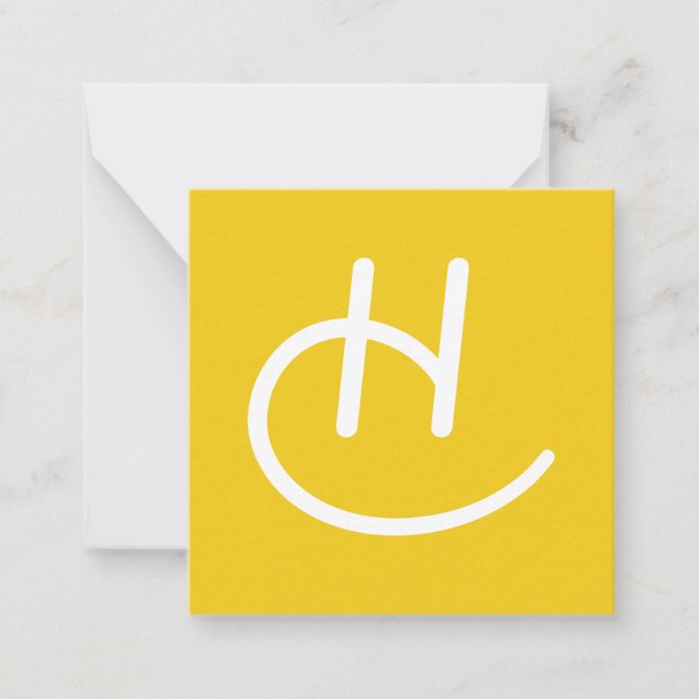 Tarjeta de nota Happy-o-gramas (Anverso)