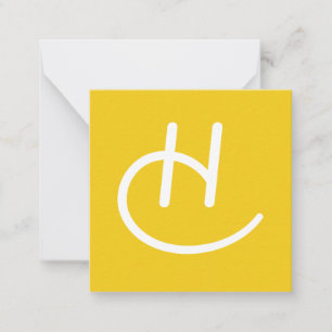 Tarjeta de nota Happy-o-gramas