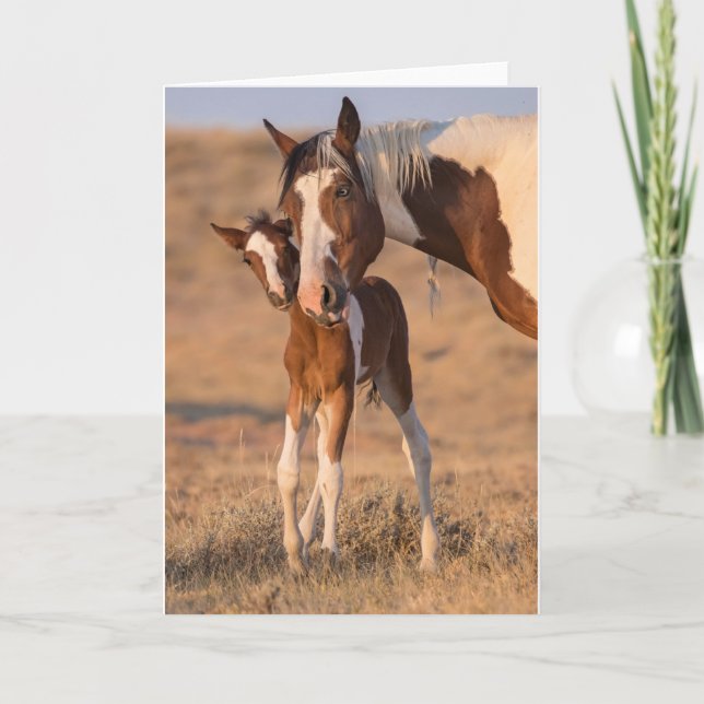 Tarjeta de nota "Hello Baby" (Anverso)