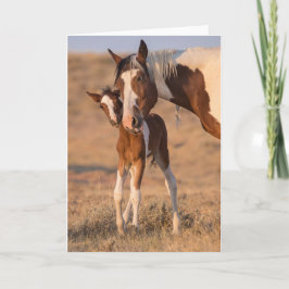 Tarjeta de nota "Hello Baby"