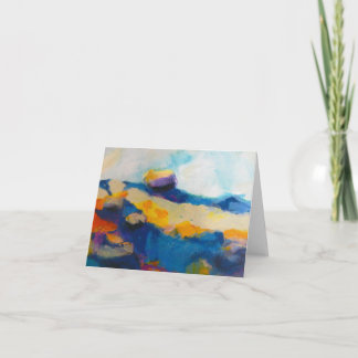 Tarjeta de nota "High Summer"