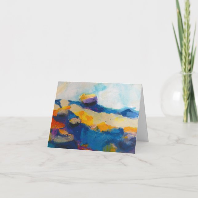 Tarjeta de nota "High Summer" (Anverso)