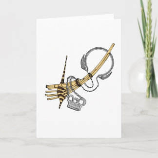 Tarjeta de nota Hmong Blank