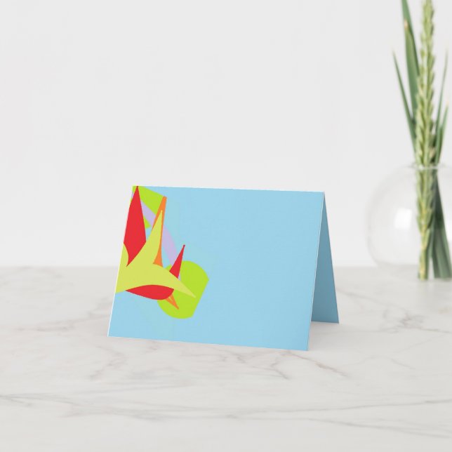 Tarjeta de nota : horario de primavera (Anverso)