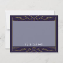 Tarjeta de nota inspirada en la reina