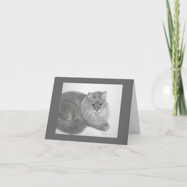 Tarjeta de nota Inspiradora de Pepper (Anverso)