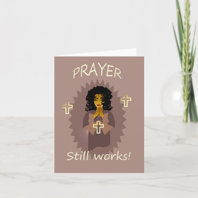 Tarjeta de nota inspiradora en blanco (Anverso)