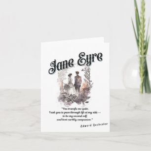 Tarjeta de nota Jane Eyre