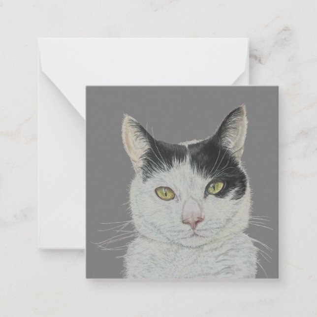 Tarjeta de nota Jazzy (Anverso)