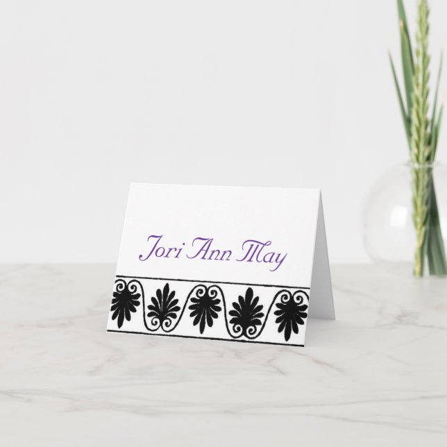 Tarjeta de nota Jori (Anverso)