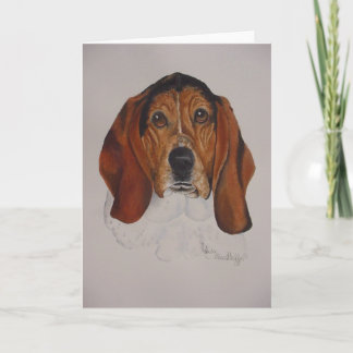 Tarjeta de nota Josey