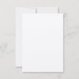 Tarjeta de nota Kraft de 3,5" x 5" y sobre