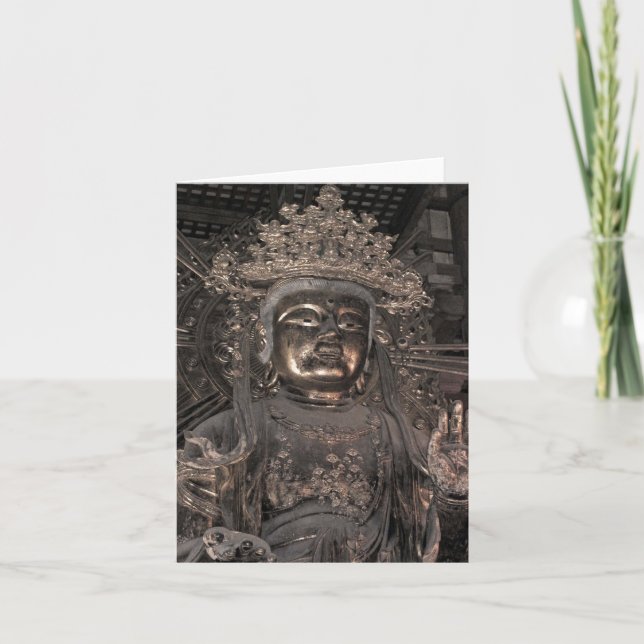 Tarjeta de nota Kwan Yin (Anverso)
