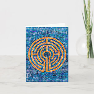 Tarjeta de nota LABYRINTH IV