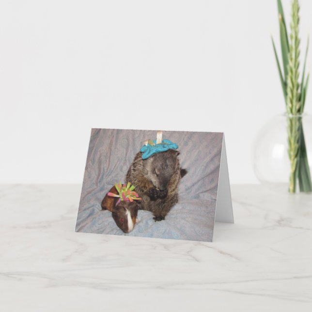 Tarjeta de nota Magnum y Bessie (Anverso)