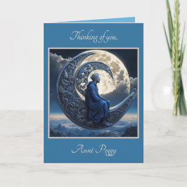 Tarjeta De Nota Man In The Moon (Set 2402-28A #1)