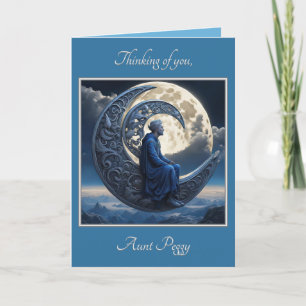 Tarjeta De Nota Man In The Moon (Set 2402-28A #1)