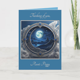 Tarjeta De Nota Man In The Moon (Set 2402-28A #4)